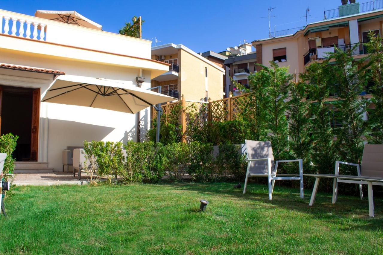 Relais Villa Montedonzelli Napoli Bagian luar foto