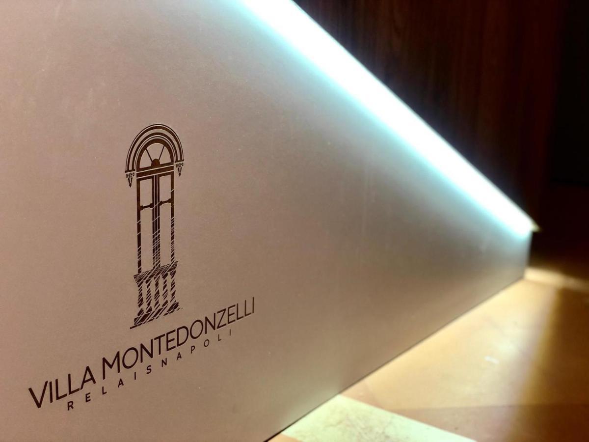 Relais Villa Montedonzelli Napoli Bagian luar foto