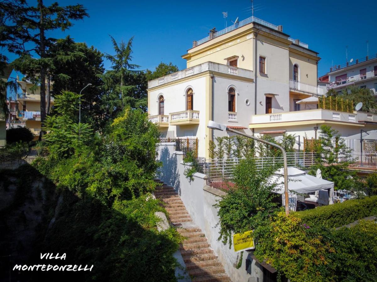 Relais Villa Montedonzelli Napoli Bagian luar foto