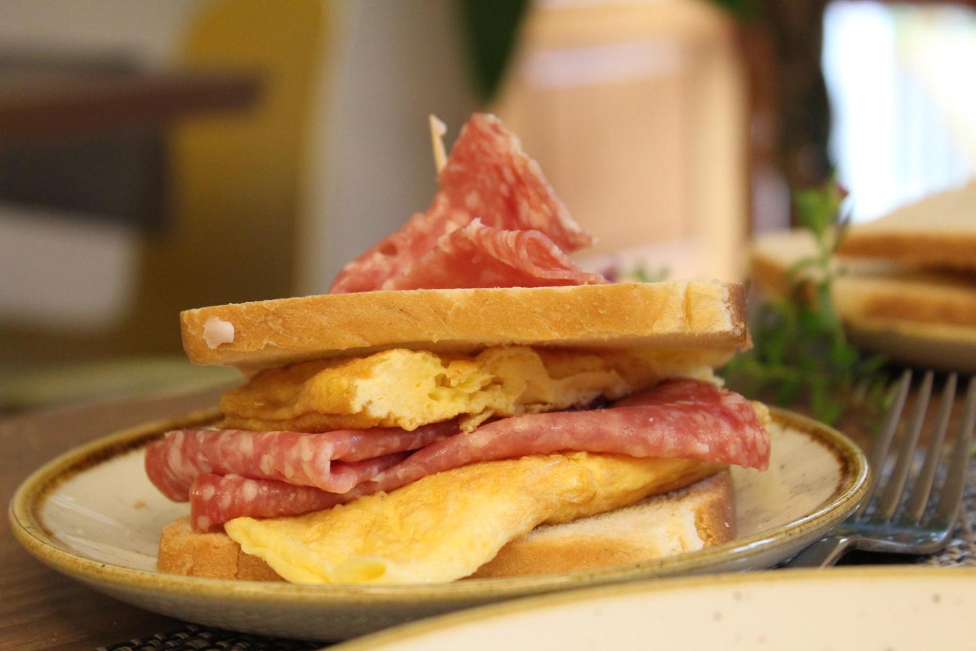 Relais Villa Montedonzelli Napoli Bagian luar foto
