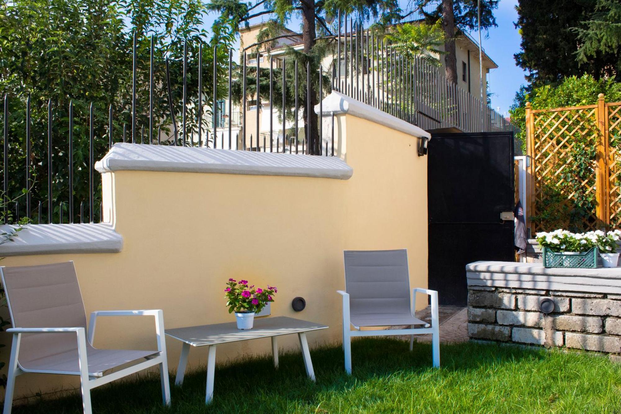Relais Villa Montedonzelli Napoli Bagian luar foto